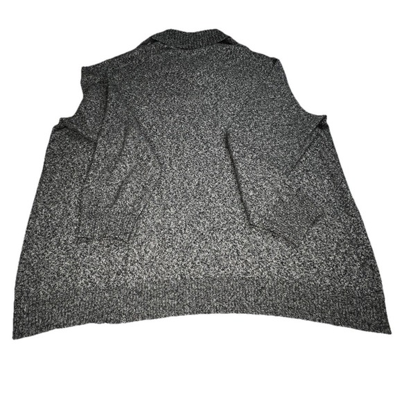 Goodfellow & Co. Men's Size 4 X B Tall Pullover Shawl Sweater Heathered Gray - Picture 4 of 11